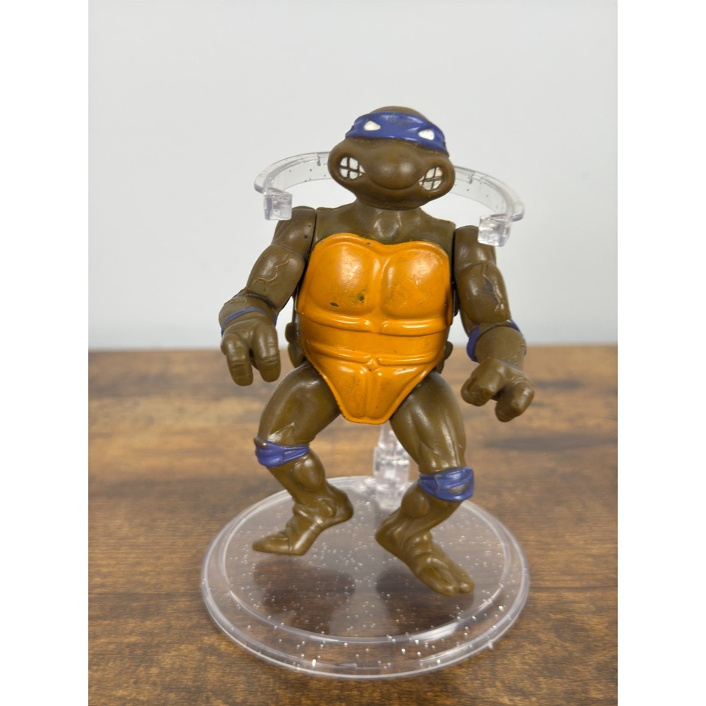 Vintage TMNT Donatello Action‎ Figure 1988 Mirage Playmates Toys Original Rare